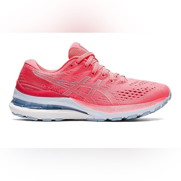 Women's ASICS GEL-KAYANO 28 (Blazing Coral/Mist) Size US 12  NEW IN BOX! - Picture 1 of 14